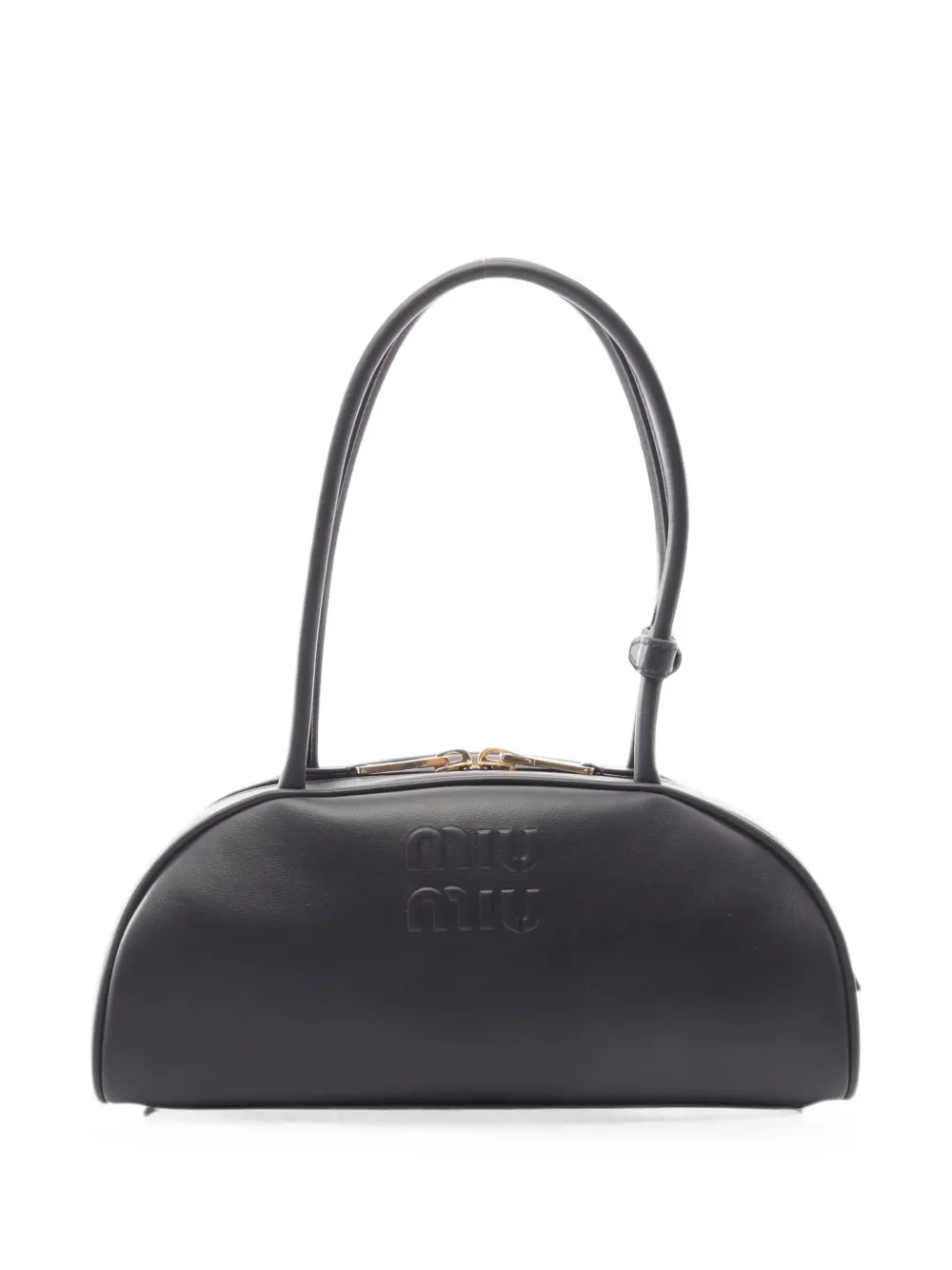 Miu Miu Pre-Owned 2020s Bauletto leather tote bag - Nero