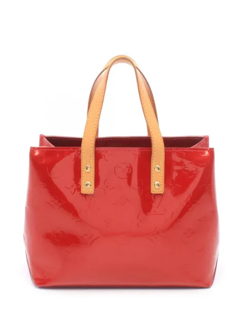 Louis Vuitton Pre-Owned 2007 PM Lead Monogram Vernis tote bag