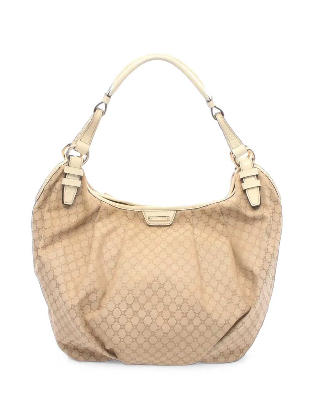 Celine Pre-Owned 2000s Macadam tote bag - Toni neutri