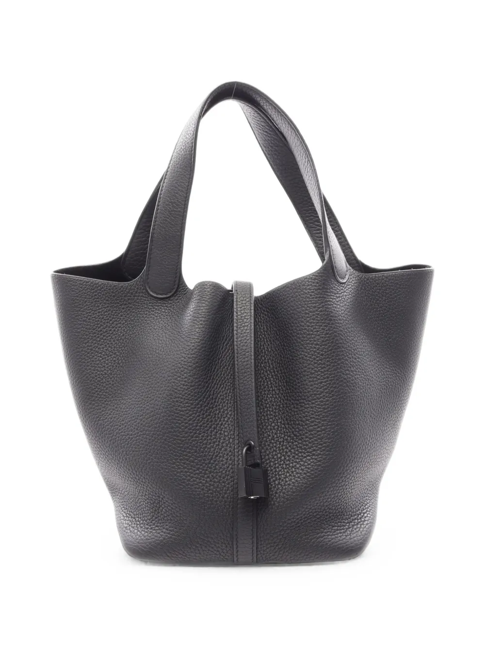 Hermès Pre-Owned 2021 Picotin Lock MM tote bag - Black