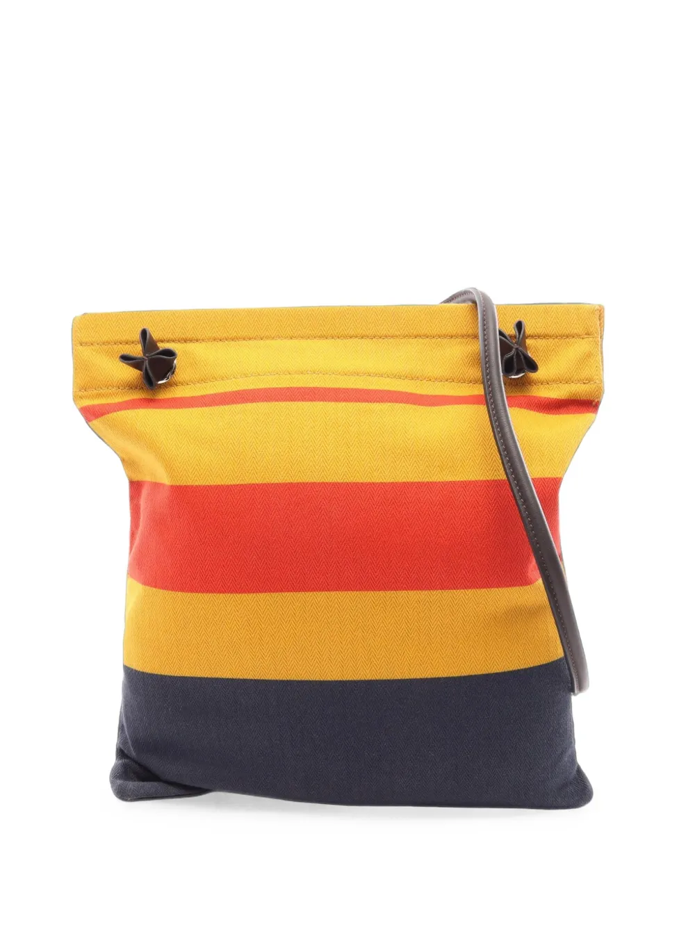 Hermès Pre-Owned 2021 MM Aline Rocabar shoulder bag - Giallo