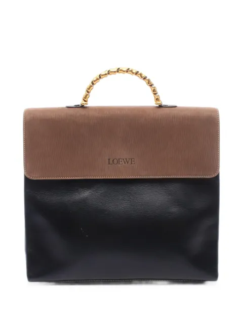 Loewe Pre-Owned 2000s Velasquez twist tote bag
