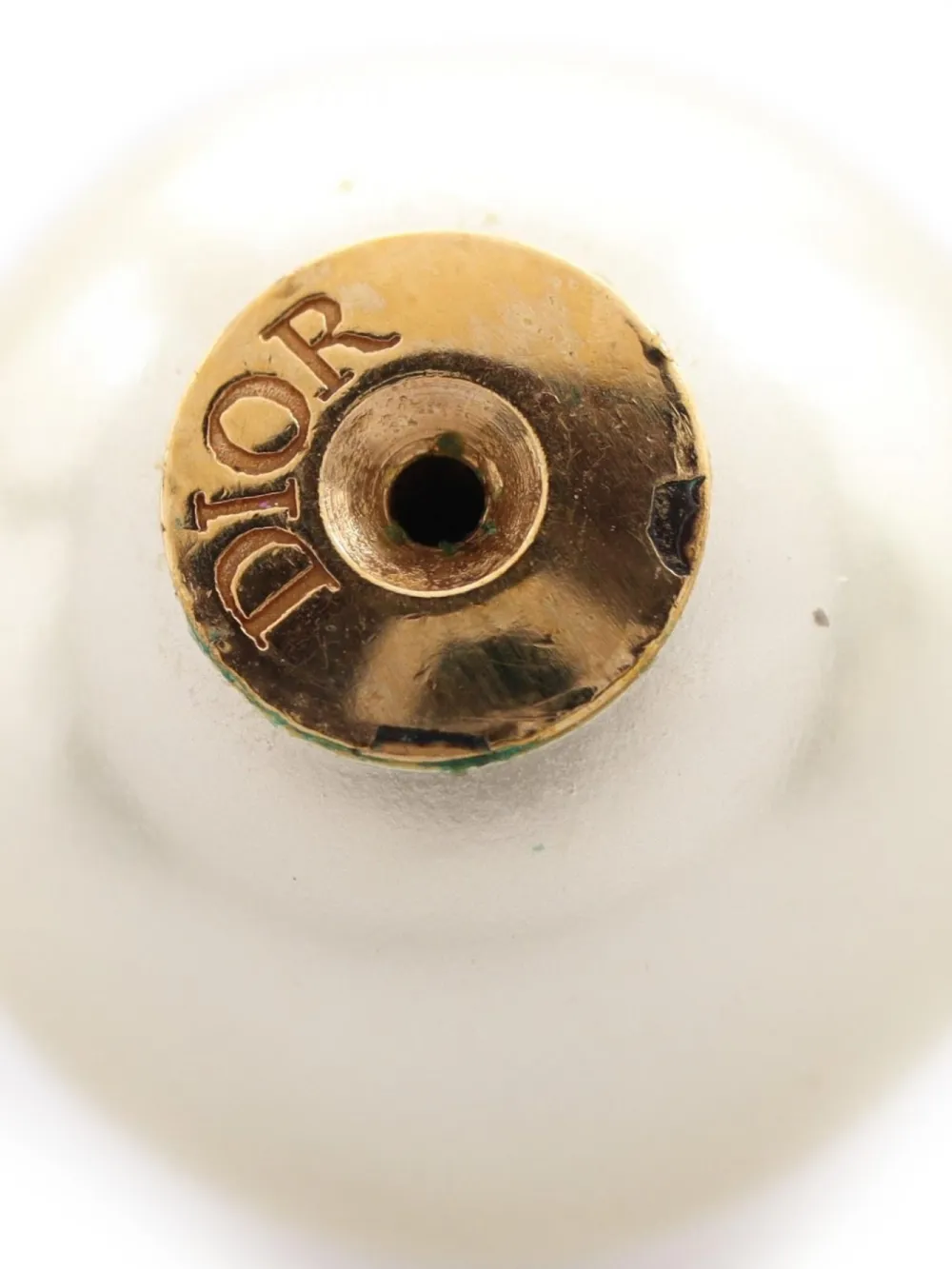 Dior Pre-owned 2010s Logo-pendant Earrings in Gold, view 4