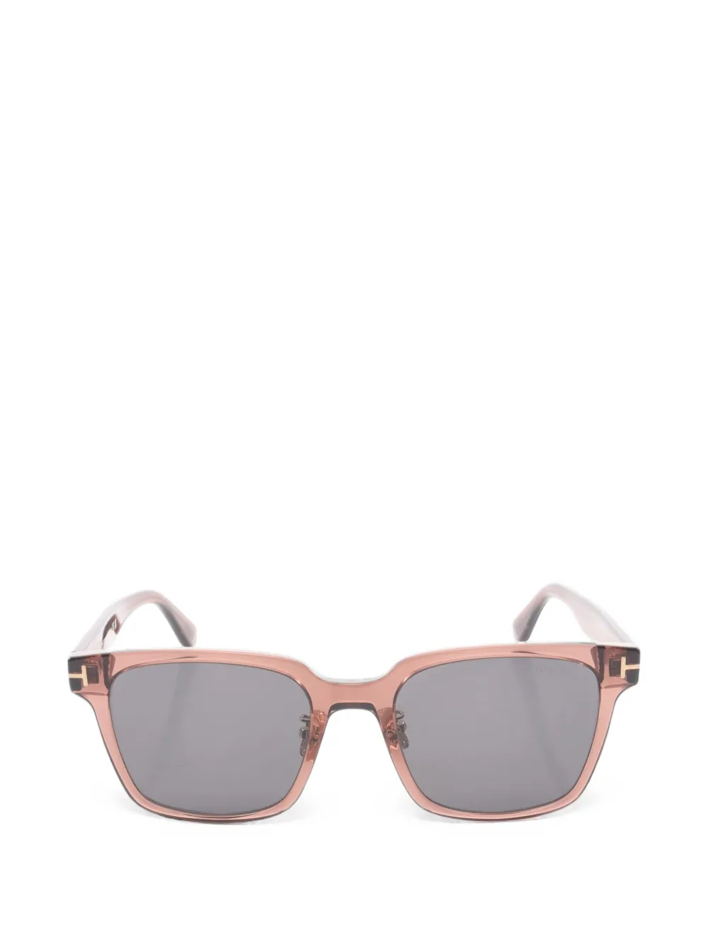 Tom Ford Vintage 2020s square-frame sunglasses - Marrone