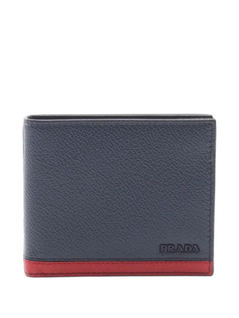 Prada Pre-Owned 2010s leather wallet