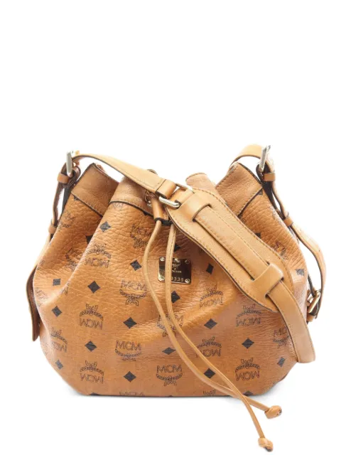 MCM Pre-Owned bolsa bucket Visetos 2000