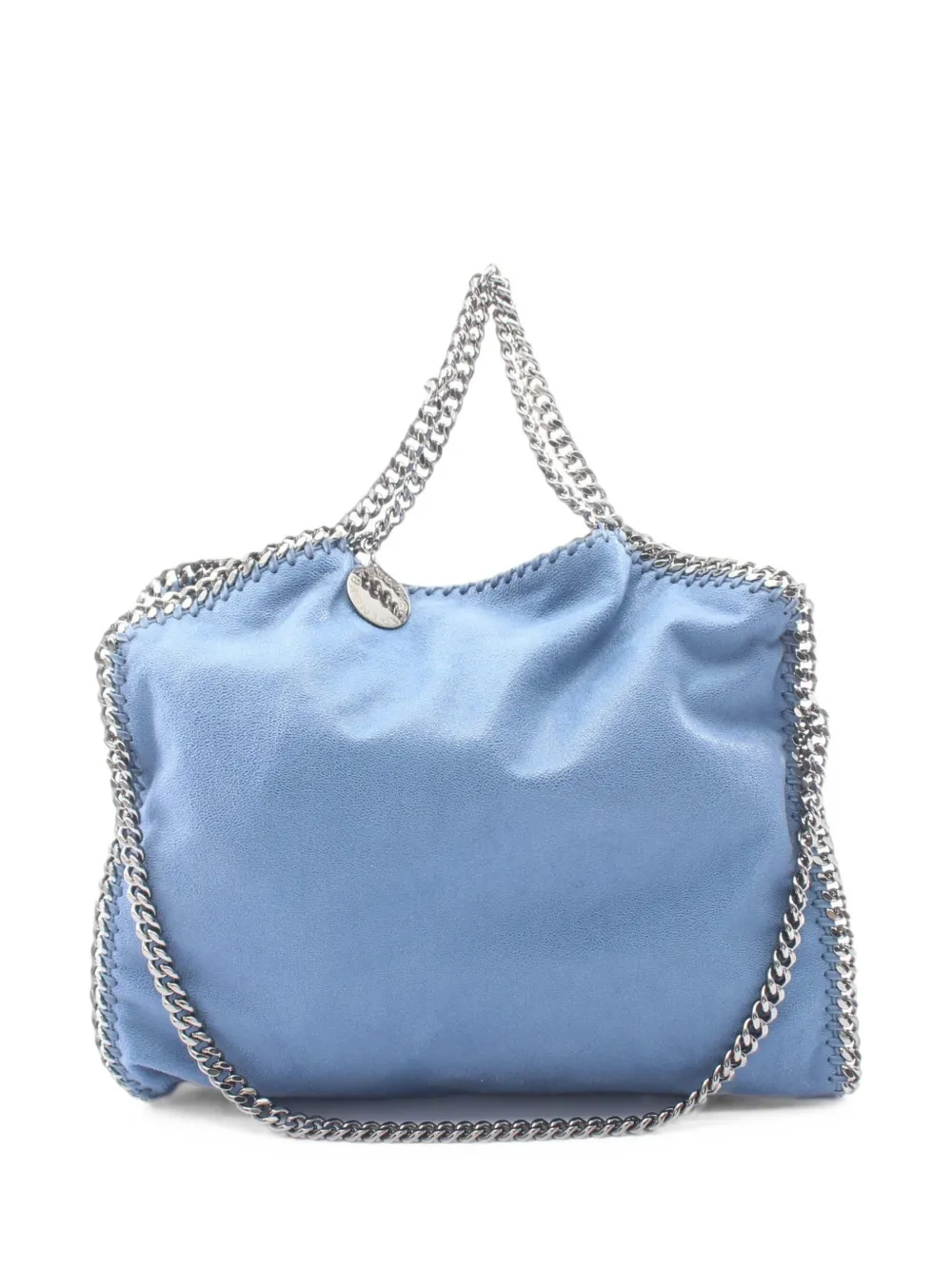Stella McCartney Pre-Owned 2010s Falabella fold-over tote bag - Blue