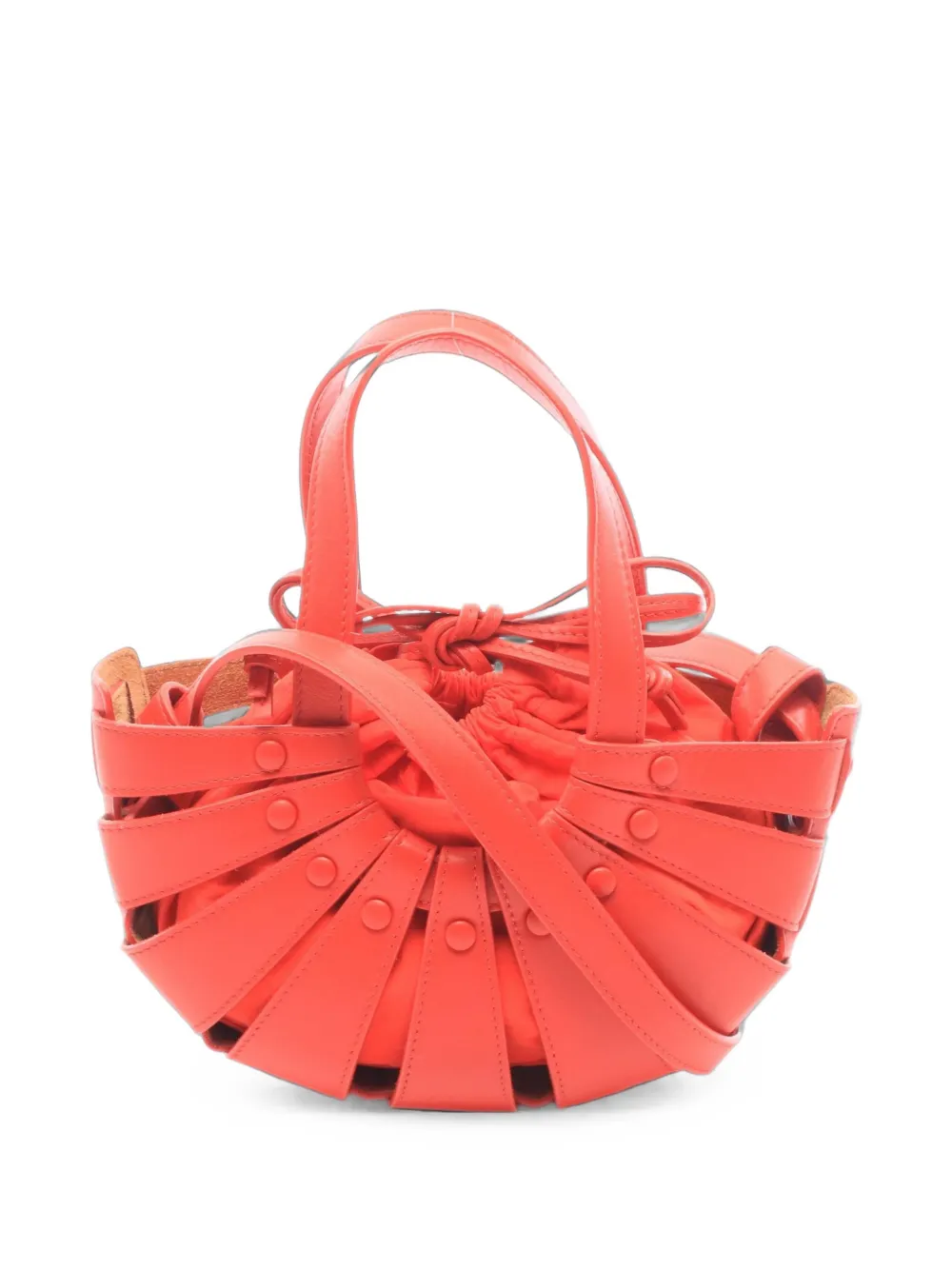 Bottega Veneta Pre-Owned 2010s The Shell tote bag - Rosso