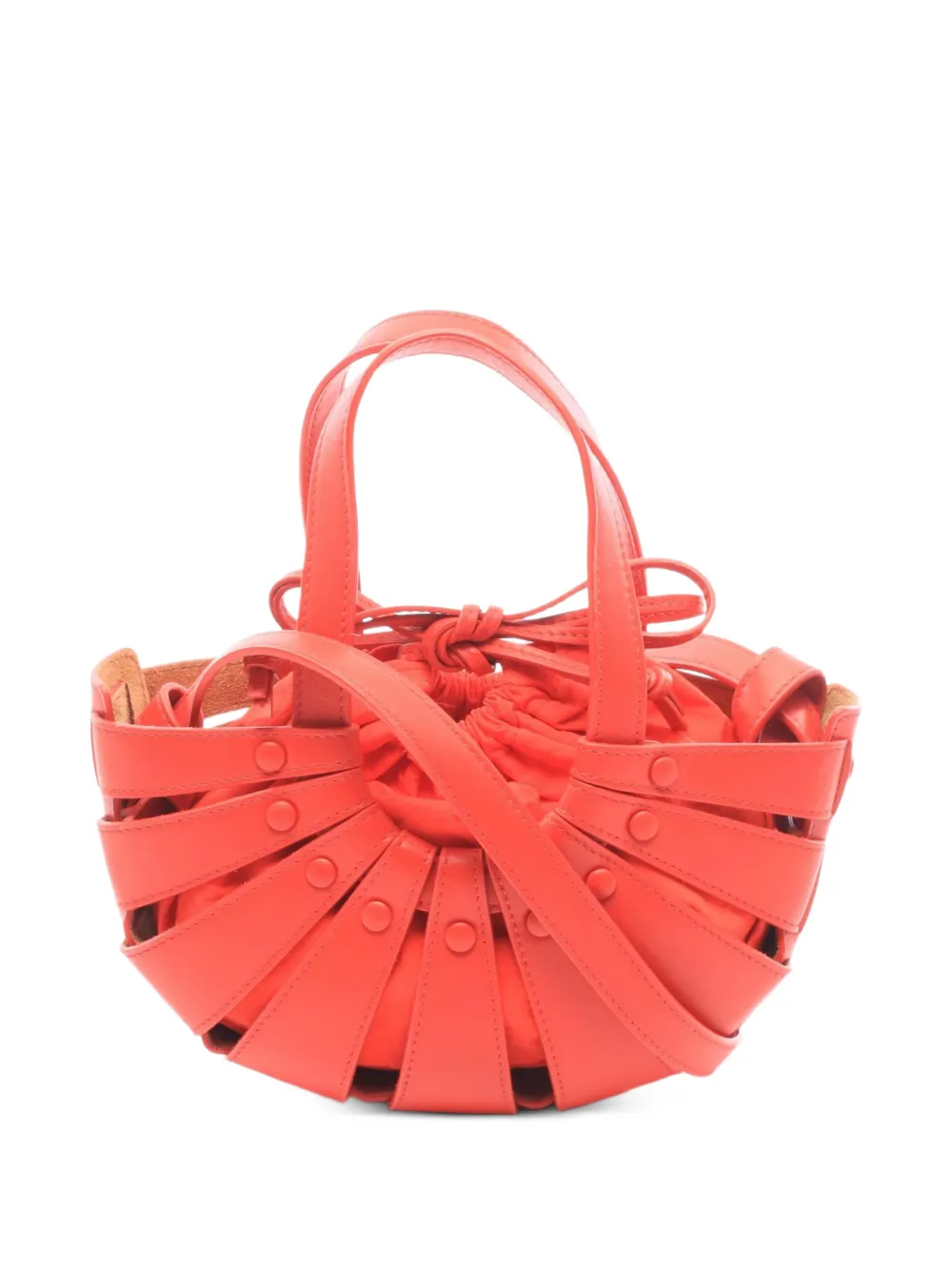 Bottega Veneta Pre-Owned petit sac à main The Shell (années 2010) - Rouge
