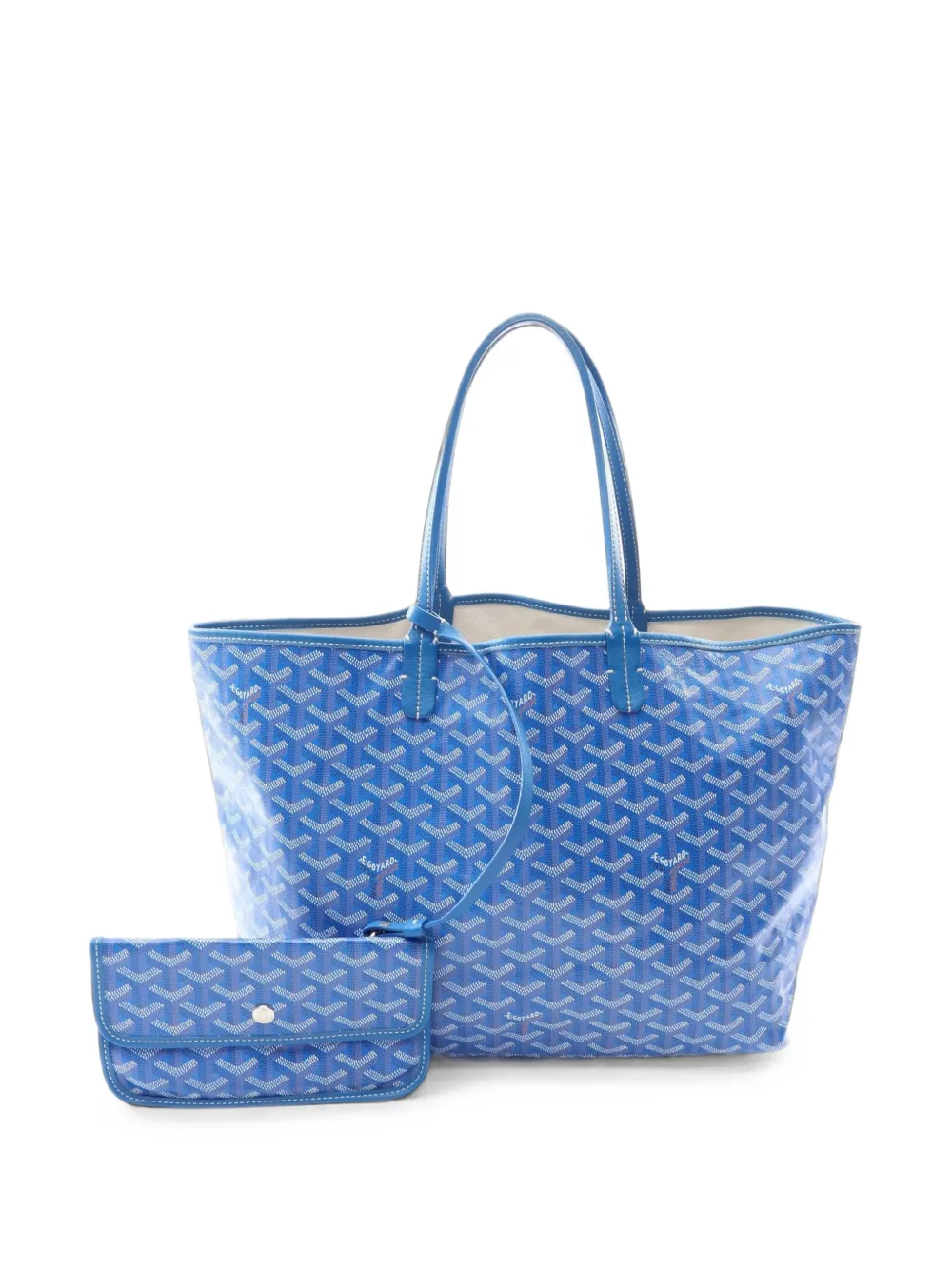 Goyard Pre-Owned 2010s Saint Louis PM tote bag - Blu