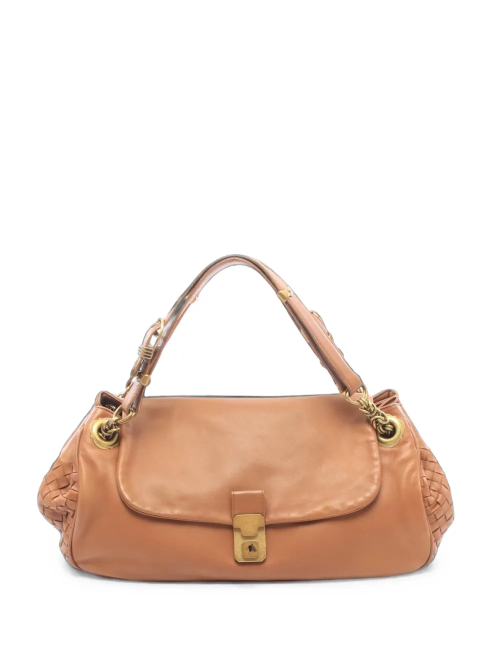 Bottega Veneta Pre-Owned 2000s Intrecciato tote bag - Marrone