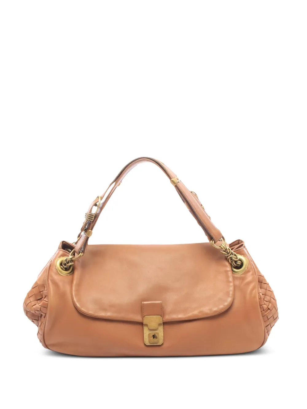 Bottega Veneta Pre-Owned 2000s Intrecciato tote bag - Brown