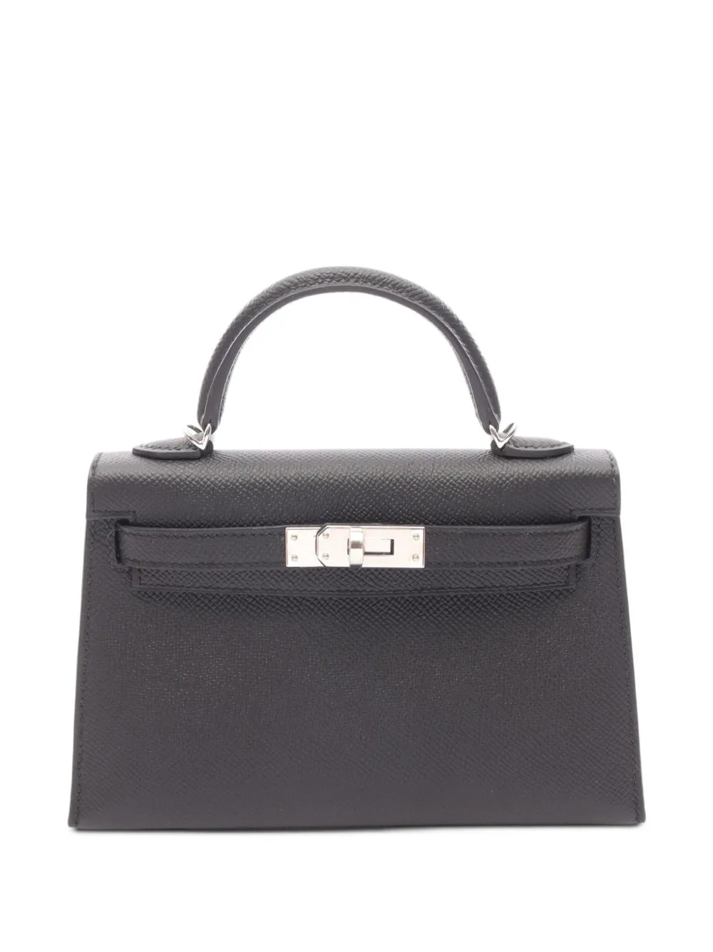 Hermès Pre-Owned Mini Kelly 2 tote bag - Nero