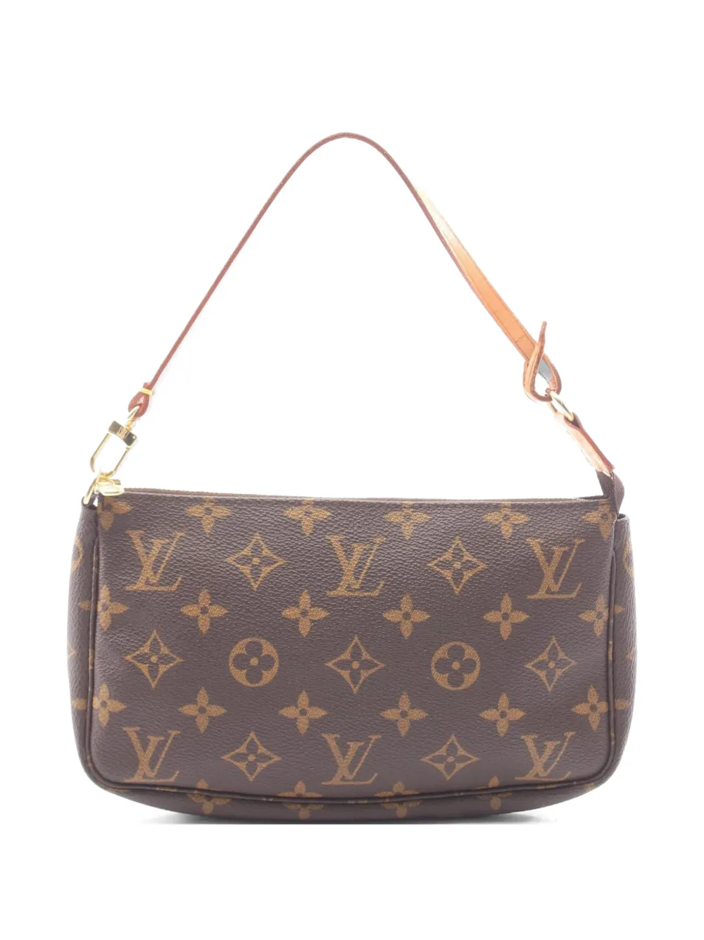Louis Vuitton Pre-Owned 1999 Monogram Pochette Accessoires shoulder bag - Marrone