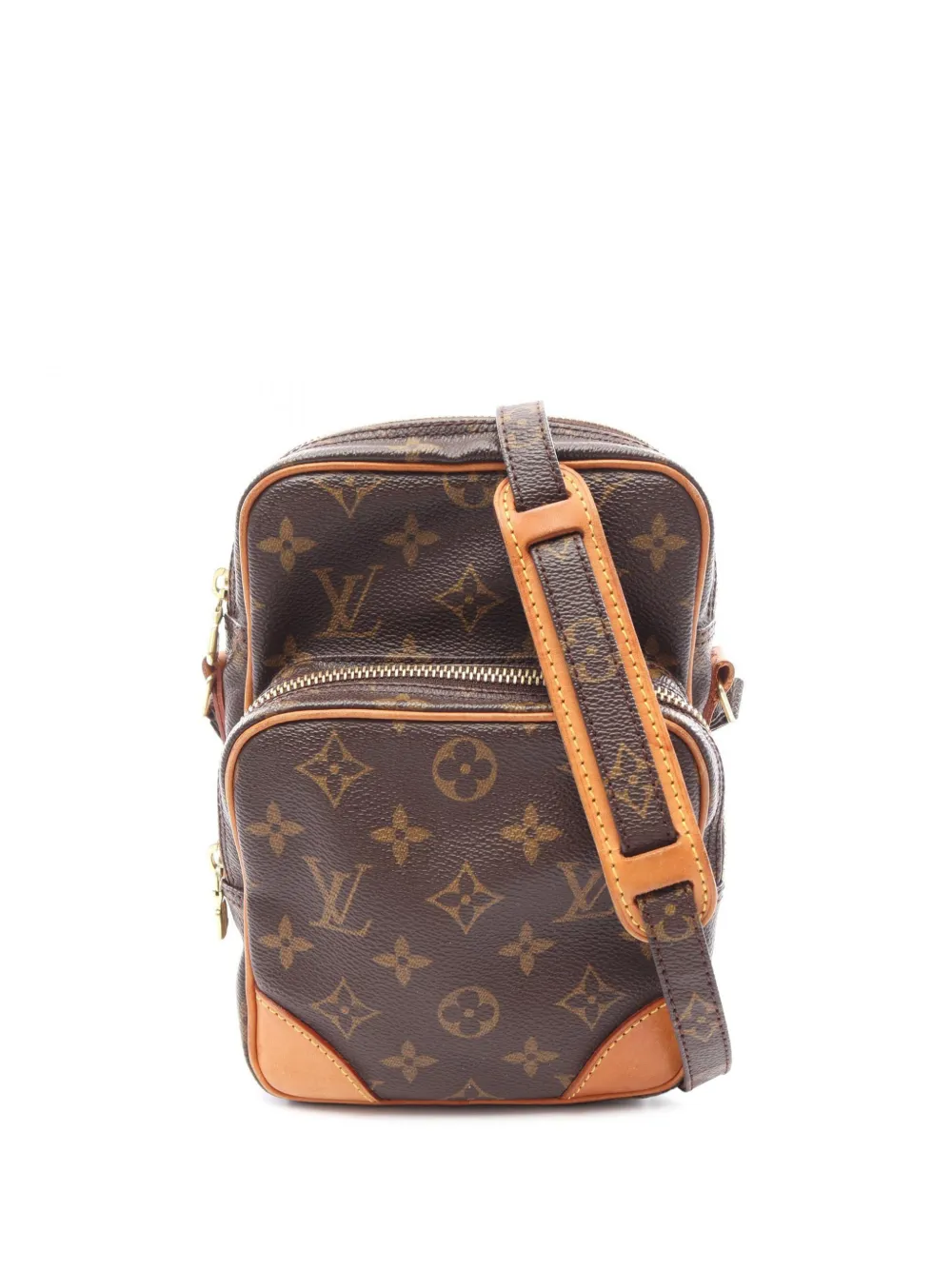 Louis Vuitton Pre-Owned 2000 Monogram Amazon shoulder bag - Marrone
