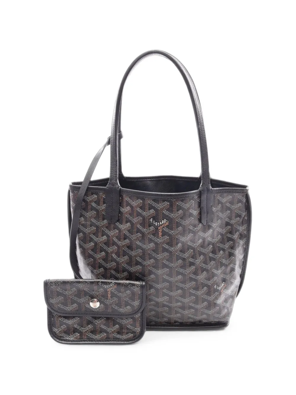 Goyard Pre-Owned 2000s Goyardine reversible tote bag - Nero