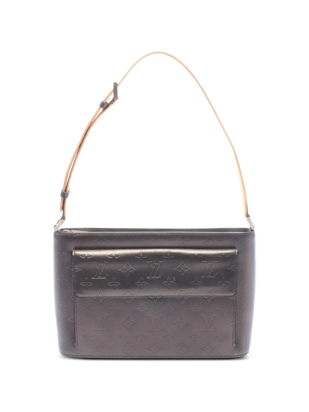 Louis Vuitton Pre-Owned 2003 Monogram Mat Alston shoulder bag - Grey
