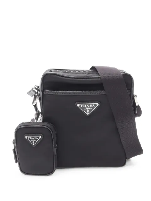 Prada Pre-Owned 2020s Tessuto Saffiano shoulder bag