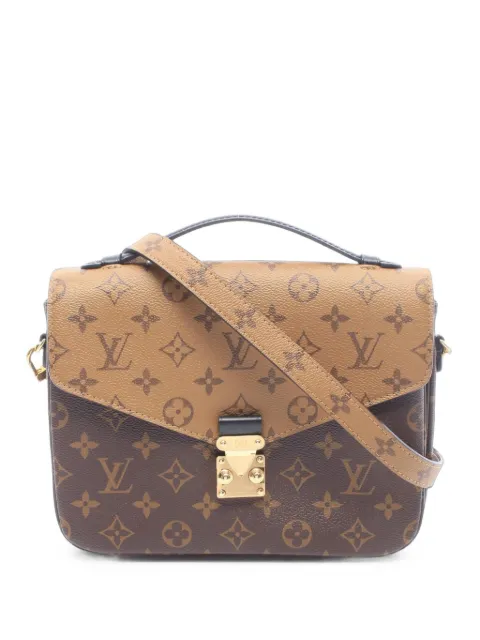 Louis Vuitton Pre-Owned Pochette Metis MM Monogram Reverse shoulder bag