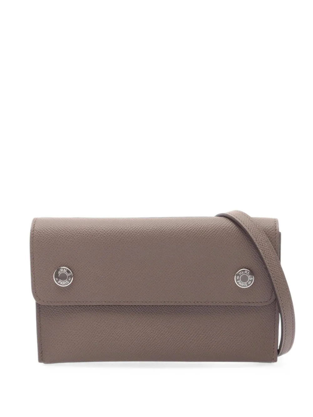 Hermès Pre-Owned Snap To Go shoulder bag - Toni neutri