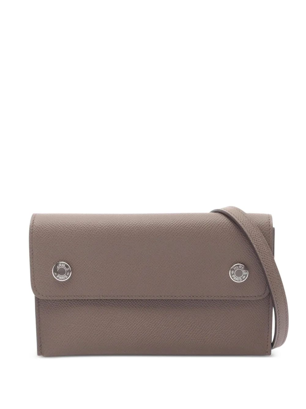 Hermès Pre-Owned Snap To Go shoulder bag - Toni neutri