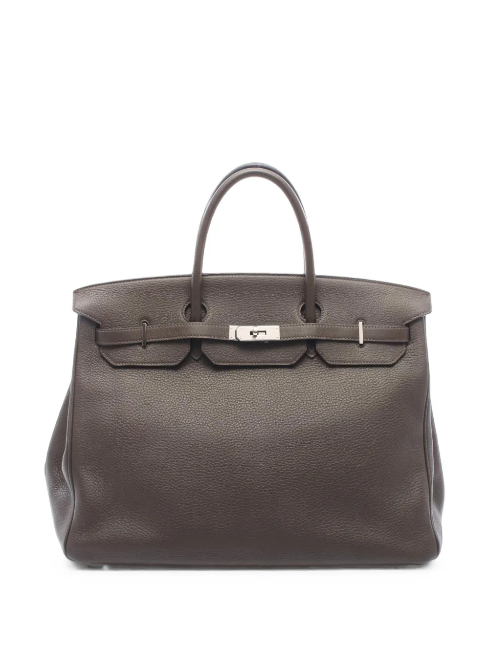 Hermès Pre-Owned 2011 40 Birkin Togo tote bag - Marrone