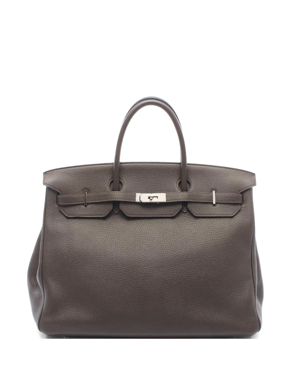 Hermès Pre-Owned 2011 40 Birkin Togo tote bag - Marrone