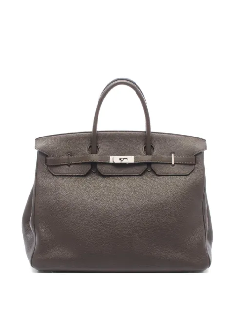 Hermès Pre-Owned 2011 40 Birkin Togo tote bag