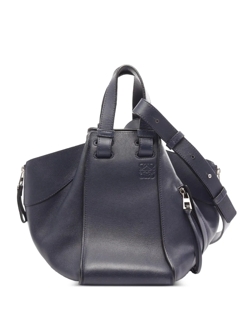 Loewe Pre-Owned 2000s kleine Hammock Schultertasche - Blau