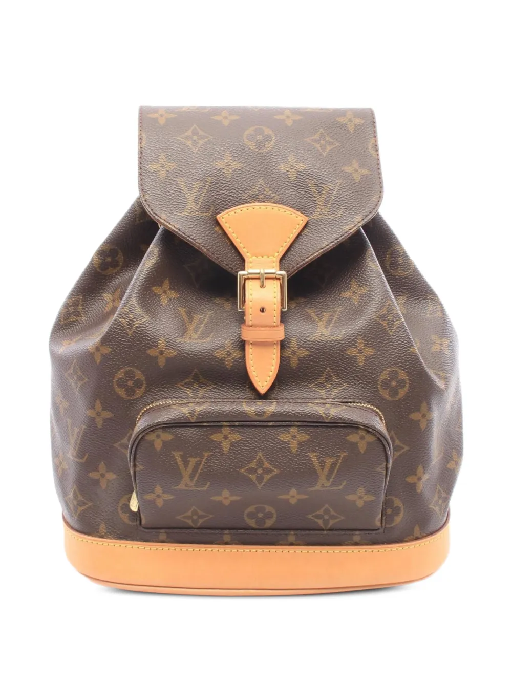 Louis Vuitton Pre-Owned 2000 MM Montsouris Monogram backpack - Marrone