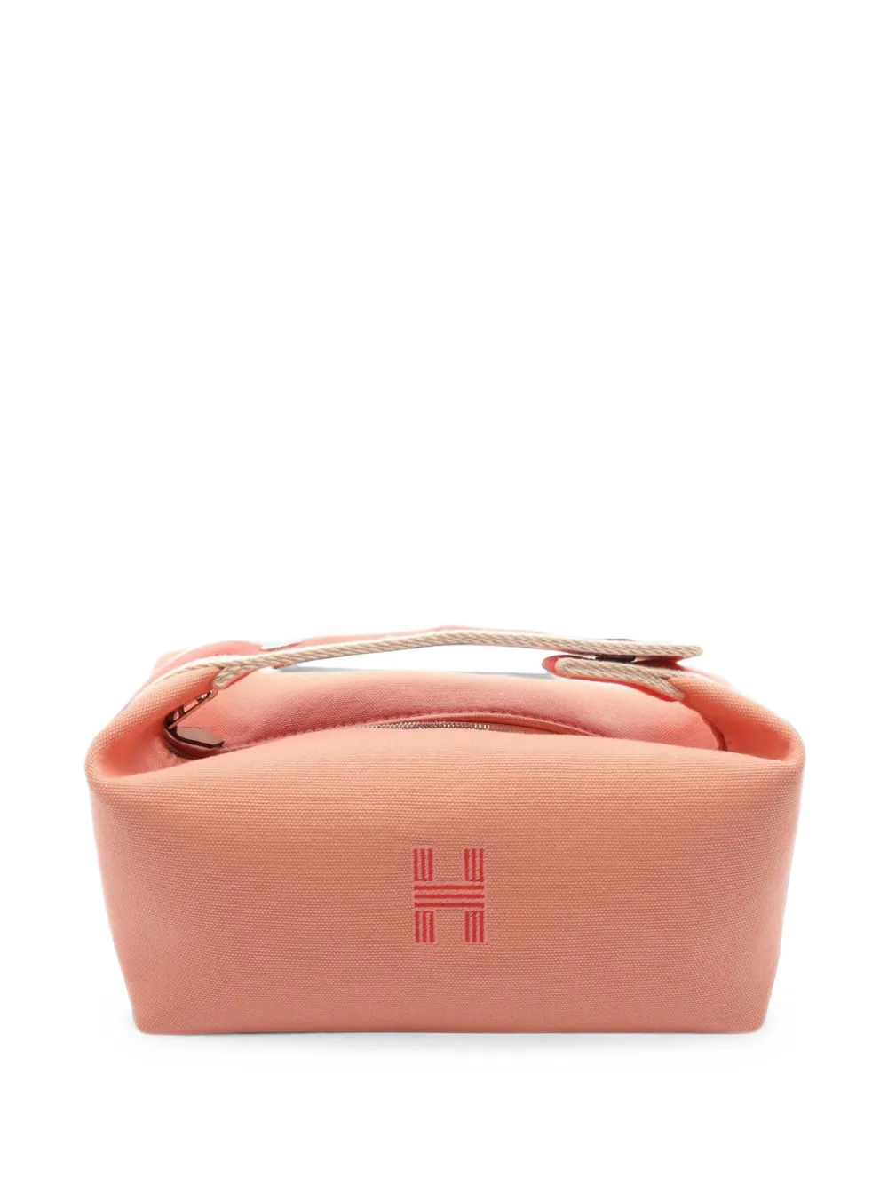 Hermès Pre-Owned 2010s PM Bride-a-Brac make up bag - Rosa