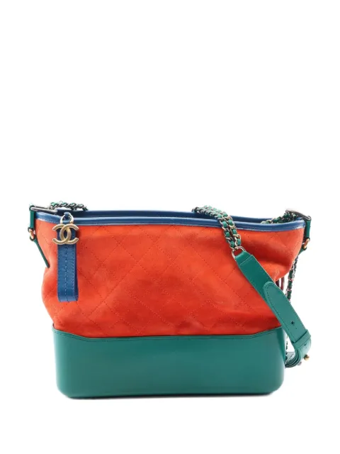 CHANEL Pre-Owned Gabriel quilted tote bag