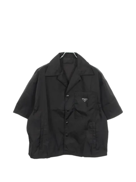 Prada Pre-Owned 2000s Re-Nylon short-sleeve shirt
