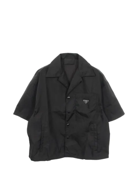 Prada Pre-Owned 2000s Re-Nylon short-sleeve shirt