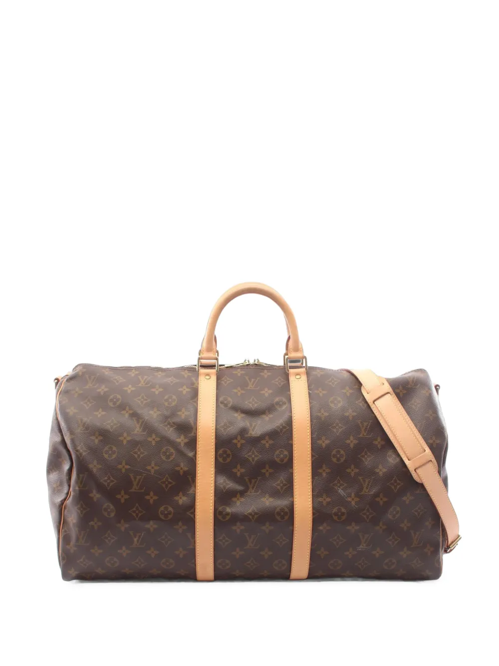 Louis Vuitton Pre-Owned 1999 55 Monogram Keepall Bandouliere Boston bag - Marrone