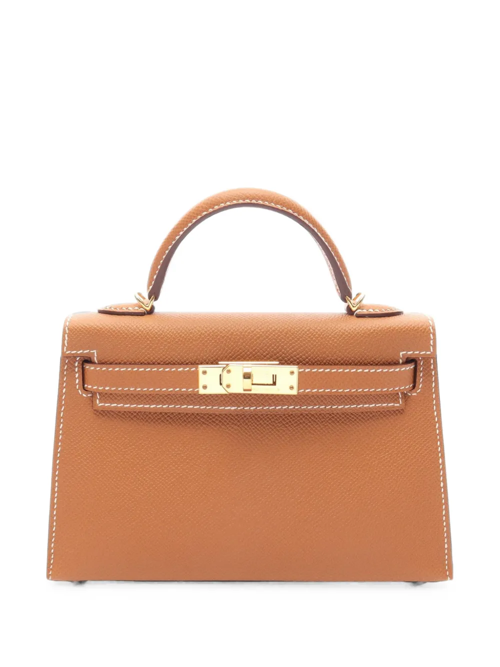 Hermès Pre-Owned 2023 Mini Kelly 2 handbag - Marrone