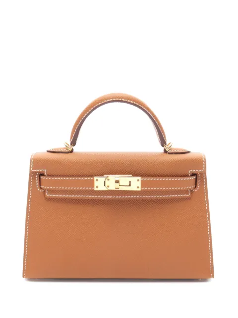 Hermès Pre-Owned mini sac à main Kelly 2 (2023)