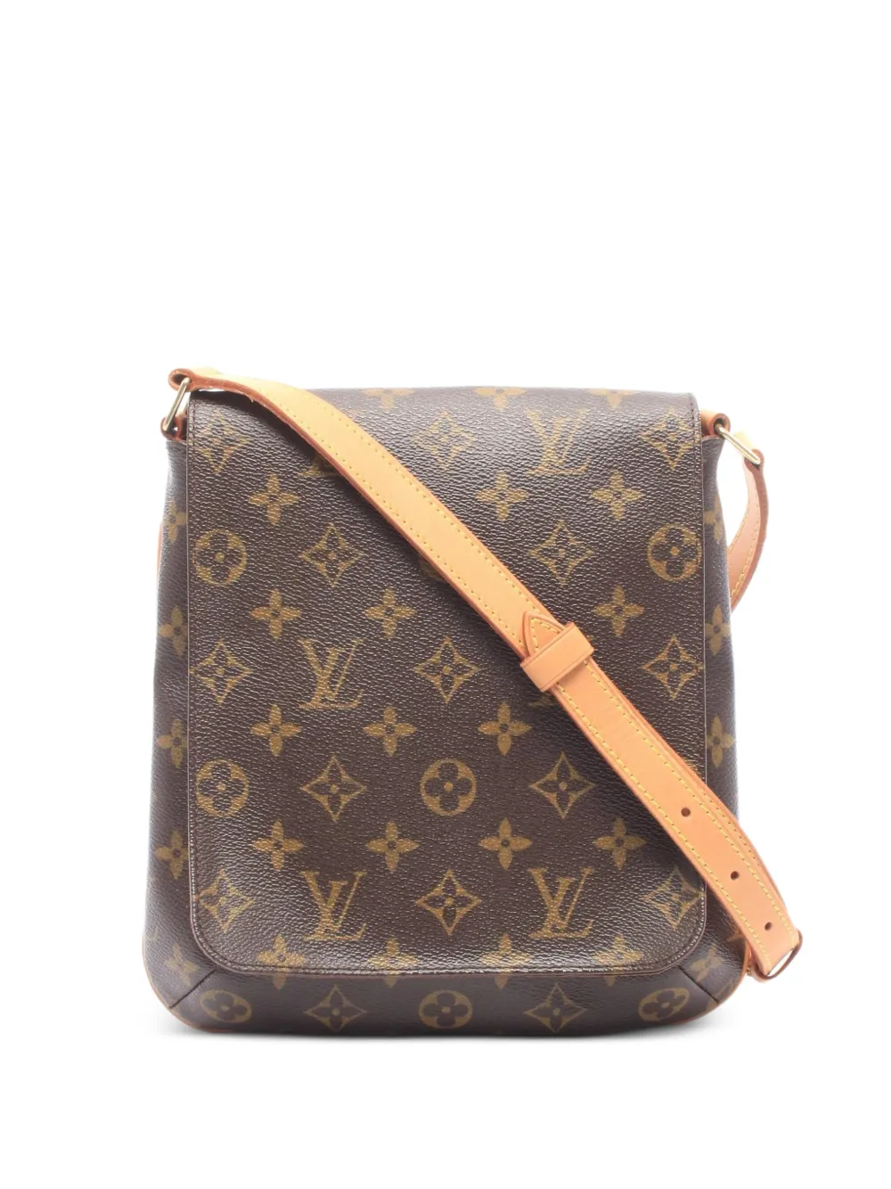 Louis Vuitton Pre-Owned 2003 Monogram Musette Salsa Schultertasche - Braun