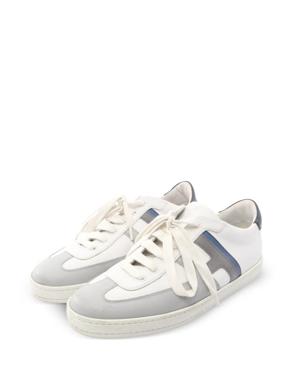 Hermès Pre-Owned 2000s Boomerang low-top sneakers - Bianco