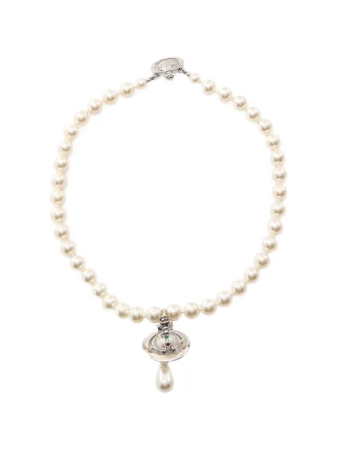 Vivienne Westwood Pre-Owned 2010s Orb pearl choker