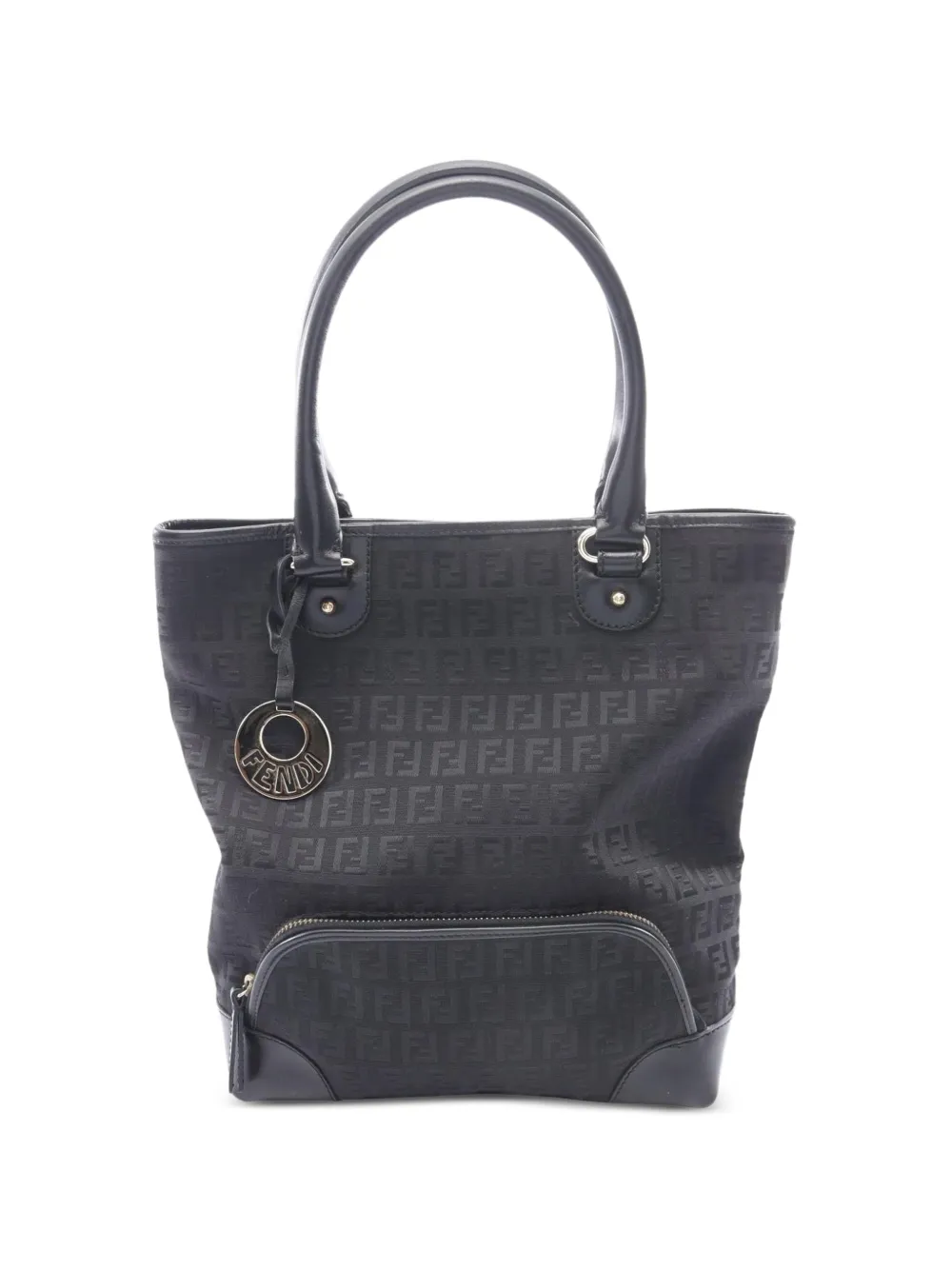 Fendi Pre-Owned 2010s Zucchino tote bag - Black