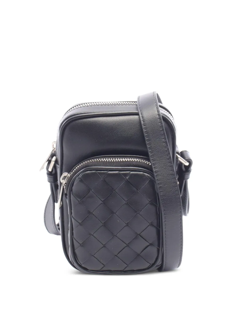 Bottega Veneta Pre-Owned 2020s Intrecciato Mini-Tasche - Schwarz
