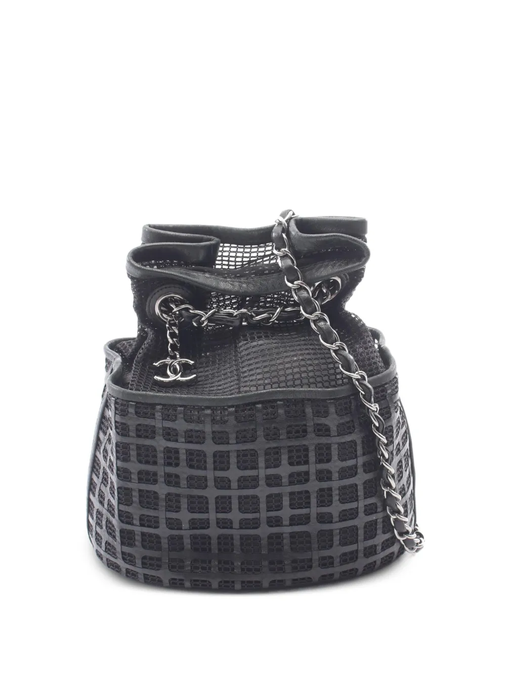 CHANEL Pre-Owned sac seau Coco Mark (2014-2015) - Noir