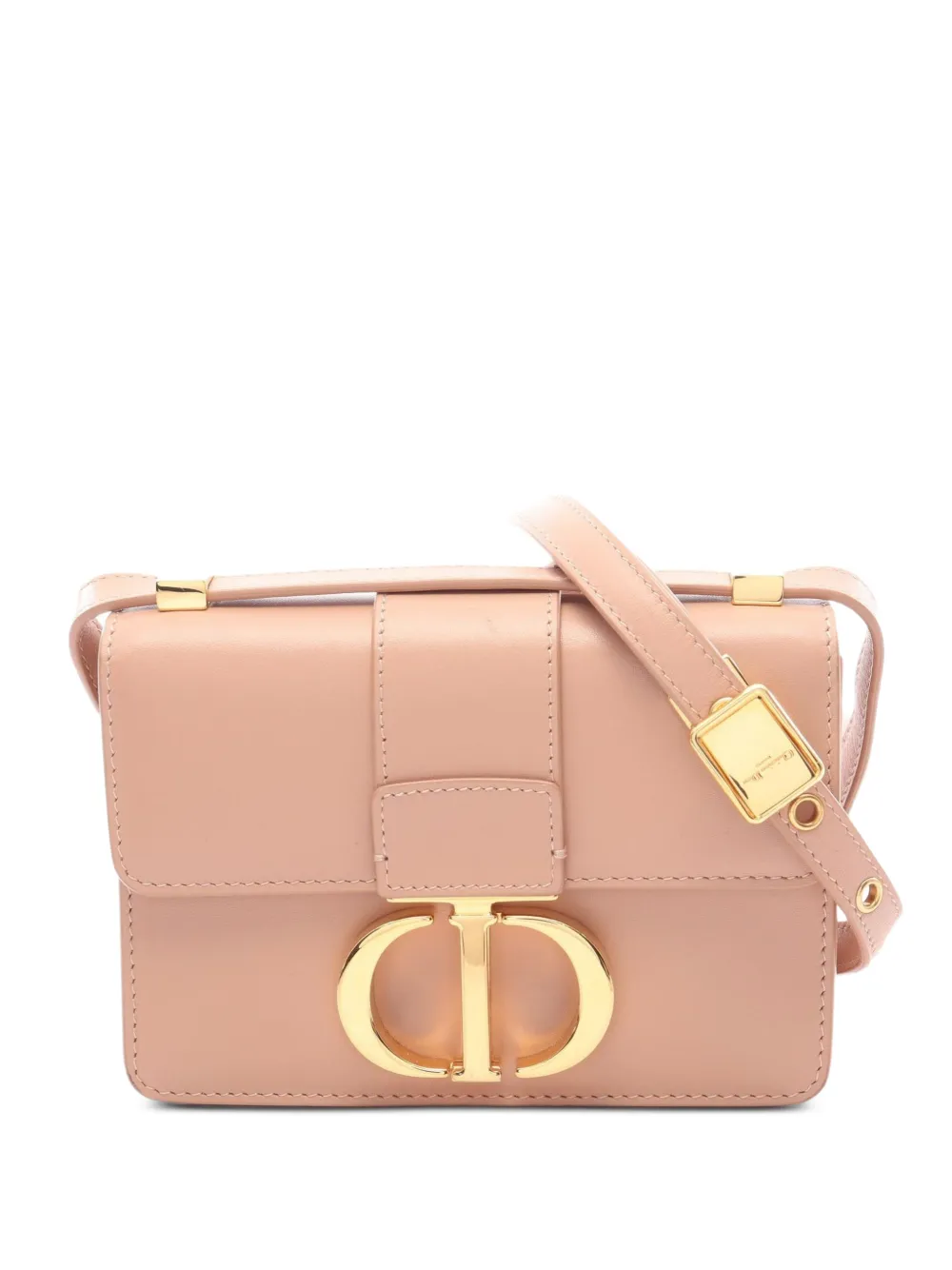 Christian Dior Pre-Owned 2010s micro 30 Montaigne Schultertasche - Rosa