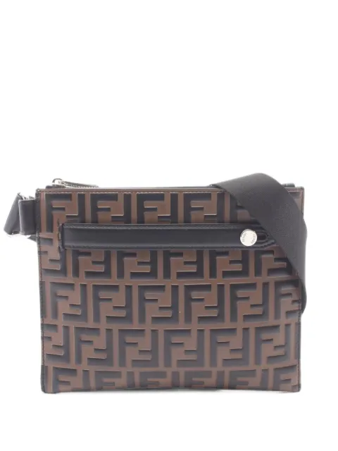 Fendi Pre-Owned 2010s Zucca shoulder bag