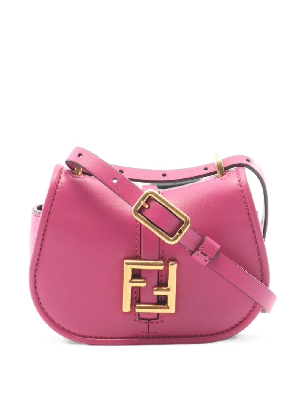 Fendi Pre-Owned 2010s mini Camon shoulder bag - Rosa