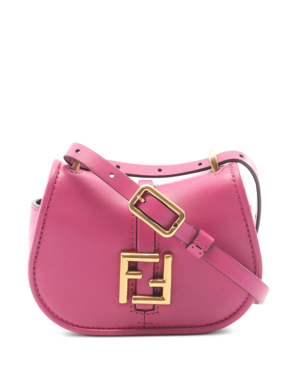 Fendi Pre-Owned 2010s mini Camera Schultertasche - Rosa