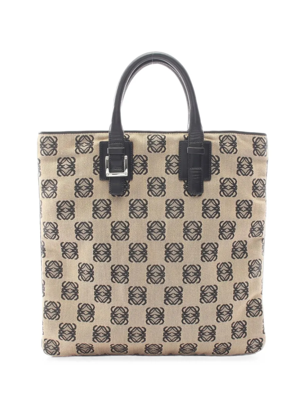 Loewe Pre-Owned 2000s Anagram tote bag - Toni neutri