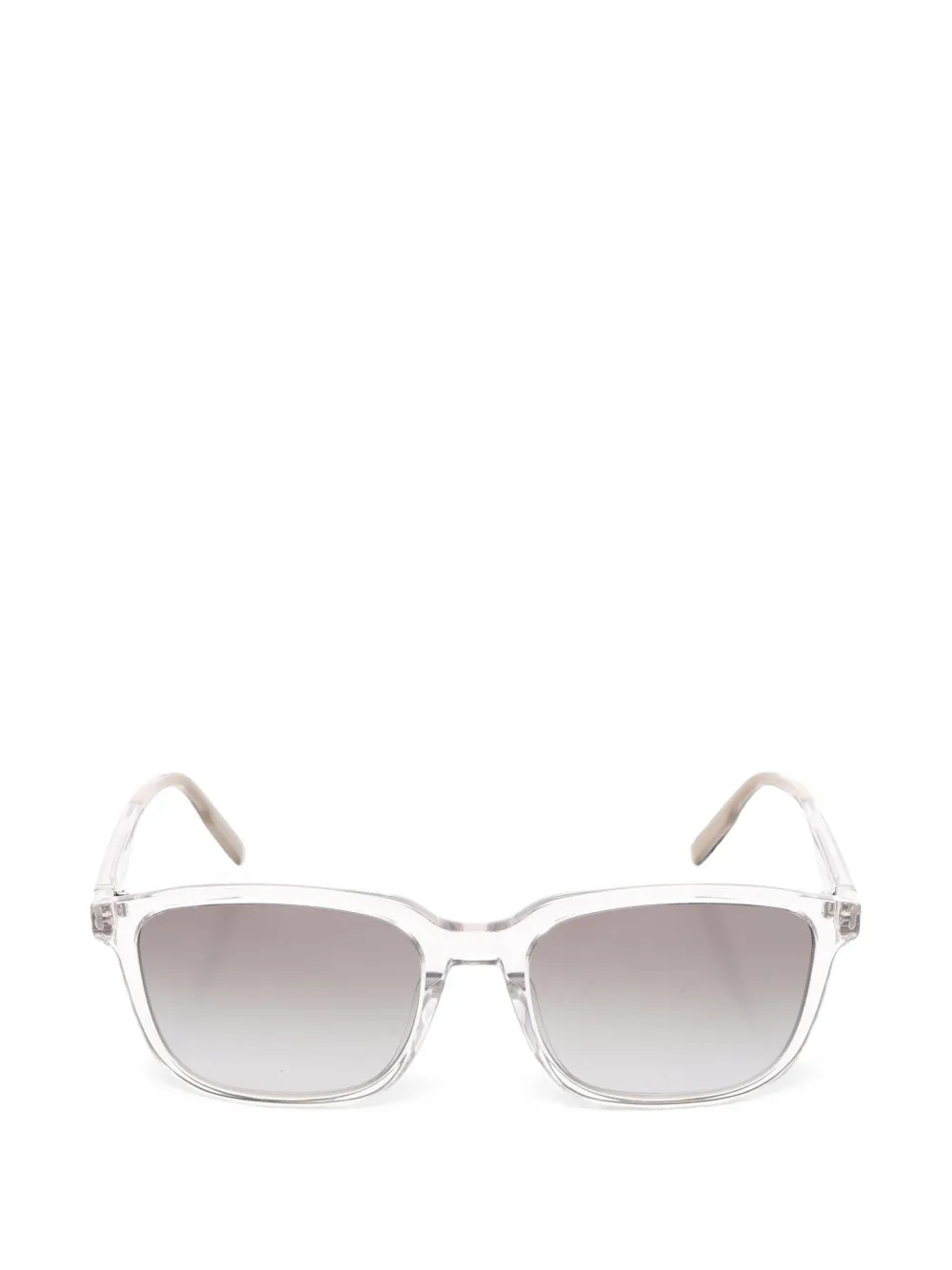 Christian Dior Pre-Owned 2010s DiorTag SU square-frame sunglasses - Bianco