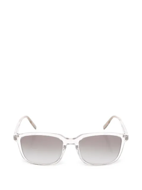 Christian Dior Pre-Owned 2010s DiorTag SU square-frame sunglasses